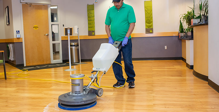 VCT & Floor Cleaning