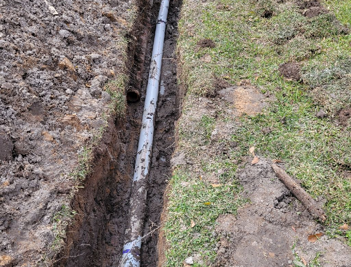 Sewer Line Installation