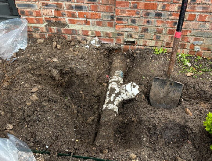 Sewer Line Repair